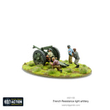 French Resistance Light Artillery - 28mm - Bolt Action - 403011303