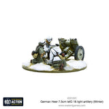 German Heer 7.5cm LelG18 Light Artillery - 28mm - Bolt Action - 403012001