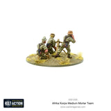 Afrika Korps medium mortar team - 28mm - Bolt Action - 403012026