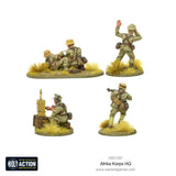 Afrika korps HQ - 28mm - Bolt Action - 403012027