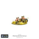 Afrika Korps Pak 36 Light Anti-Tank Gun - 28mm - Bolt Action - 403012028