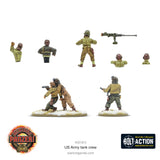 Achtung Panzer! US Army Tank Crew - 28mm - Warlord - 403013012