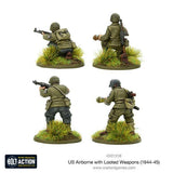 US Airborne with looted German weapons - 28mm - Bolt Action - 403013108