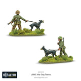 USMC War Dog Teams - 28mm - Bolt Action - 403013120