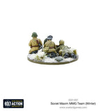 Soviet Maxim MMG team (Winter) - 28mm - Bolt Action - 403014001