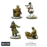 Soviet HQ (Winter) - 28mm - Bolt Action - 403014003