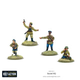 Soviet HQ - 28mm - Bolt Action - 403014011
