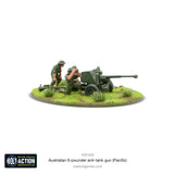 Australian 6-pdr Anti Tank Gun (Pacific) - 28mm - Bolt Action - 403015003