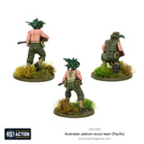 Australian platoon scout team (Pacific) - 28mm - Bolt Action - 403015009