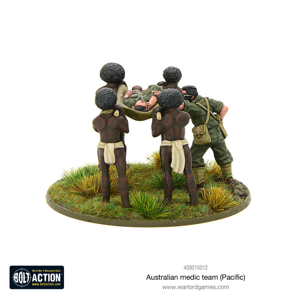 Australian medic team (Pacific) - 28mm - Bolt Action - 403015012