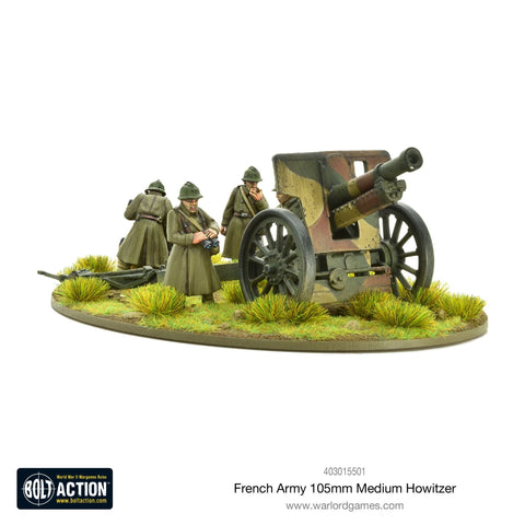 French Army 105mm Medium Howitzer - 28mm - Bolt Action - 403015501