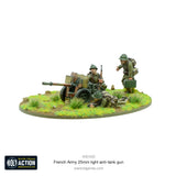 French Army 25mm Light Anti-Tank Gun - 28mm - Bolt Action - 403015502