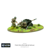 French Army 25mm Light Anti-Tank Gun - 28mm - Bolt Action - 403015502