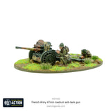 French Army 47mm Medium Anti-Tank Gun - 28mm - Bolt Action - 403015503