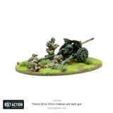 French Army 47mm Medium Anti-Tank Gun - 28mm - Bolt Action - 403015503