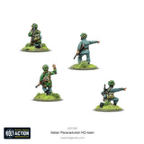 Italian Paracadutisti HQ - 28mm - Bolt Action - 403015810