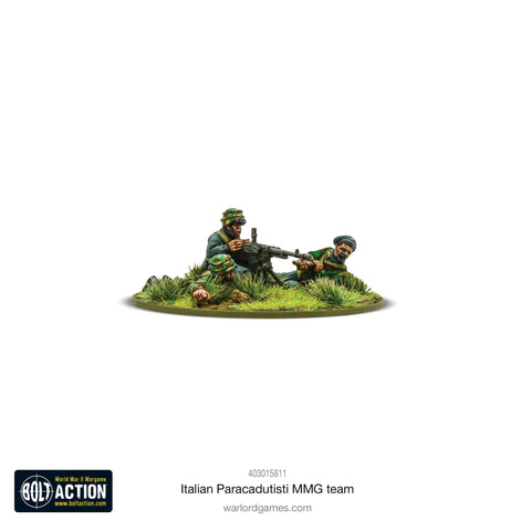 Italian Paracadutisti MMG Team - 28mm - Bolt Action - 403015811