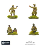 Belgian army HQ - 28mm - Bolt Action - 403017301