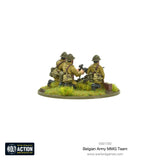 Belgian army MMG Team - 28mm - Bolt Action - 403017302