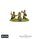 Belgian army medium mortar - 28mm - Bolt Action - 403017304