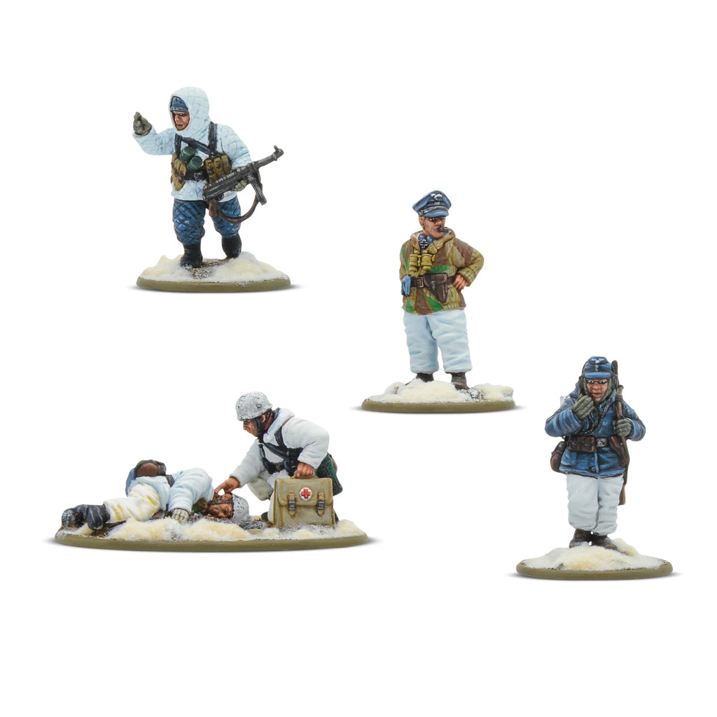 Fallschirmjäger (Winter) HQ - 28mm - Bolt action - 403212102