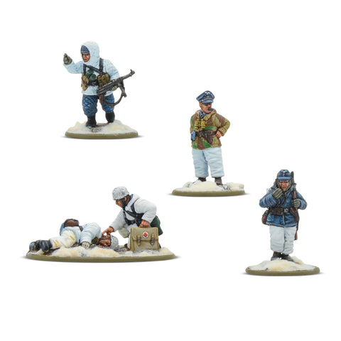 Fallschirmjäger (Winter) HQ - 28mm - Bolt action - 403212102