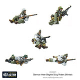 German Heer Begleit Stug Riders (Winter) - 28mm - Bolt Action - 405002001