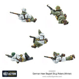 German Heer Begleit Stug Riders (Winter) - 28mm - Bolt Action - 405002001