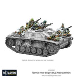 German Heer Begleit Stug Riders (Winter) - 28mm - Bolt Action - 405002001