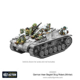 German Heer Begleit Stug Riders (Winter) - 28mm - Bolt Action - 405002001