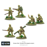 Chinese PVA Weapons Teams - Korean War - 28mm - Bolt Action - 402218107