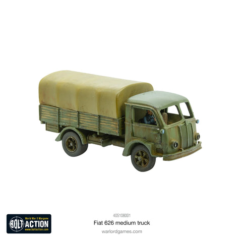 Fiat 626 Medium Truck - 28mm - Bolt Action - 405108001
