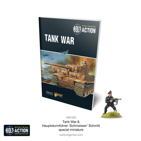 Tank War - Bolt Action Supplement - 409910026