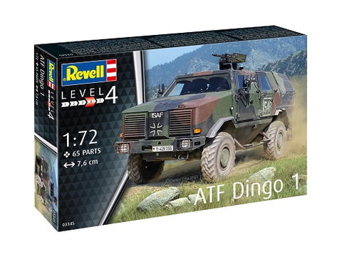 ATF DINGO 1 - 1:72 - REVELL - 3345