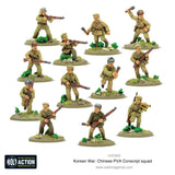 Chinese PVA Conscript Squad - 28mm - Bolt Action - 412218502