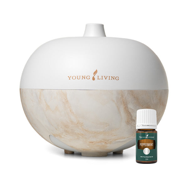 Oli Essenziali YOUNG LIVING - AromaGlobe Ultrasonic Diffuser - (UK plug) - 41411