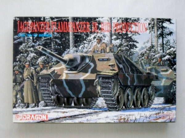 JAGDPANZER/FLAMMPANZER 38 MID PRODUCTION - 1:35 - Dragon - 6037