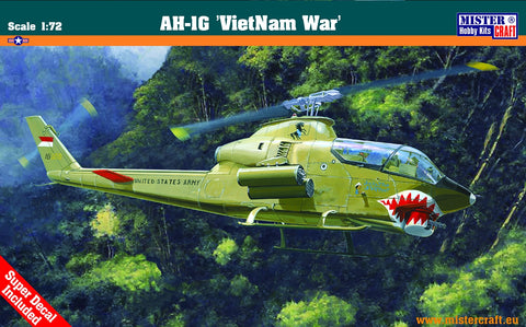 AH-1G Vietnam War - MisterCraft B31 - 020316