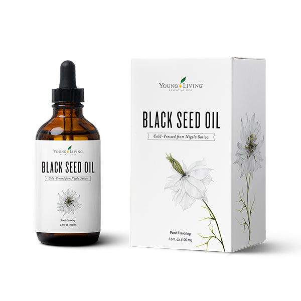 Young Living Essential Oils - Black Seed Oil - 42418 - CP@