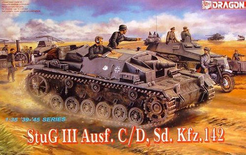 StuG III Ausf. C/D Sd.Kfz. 142 - 1:35 - Dragon - 6009