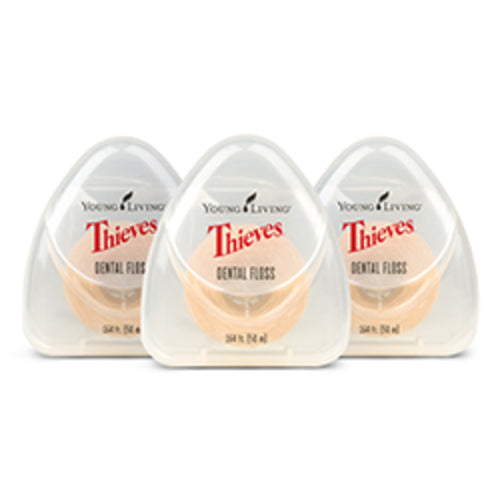 Oli Essenziali YOUNG LIVING - Thieves® Filo interdentale - 3pk - 50m - 4464560