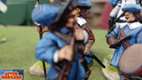 English Civil War ECW 54mm 1:32 Cromwell against Royalists A Call to Arms Set 3