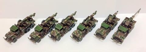 Roco - Truck Gru 5t x 6 - Usa Moderni Camo - 1:87 - PAINTED