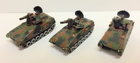 Roco - Roland - Roskopk x 3 - 1:87 - PAINTED