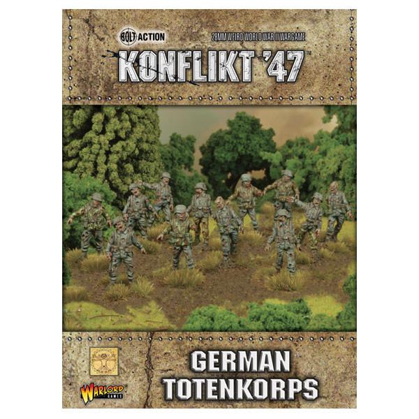 German Totenkorps - Konflikt '47 - Warlord Games - 452210202