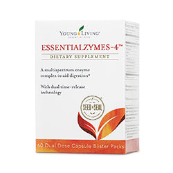 Oli Essenziali YOUNG LIVING - Essentialzymes-4 - 120 Capsule - 464508