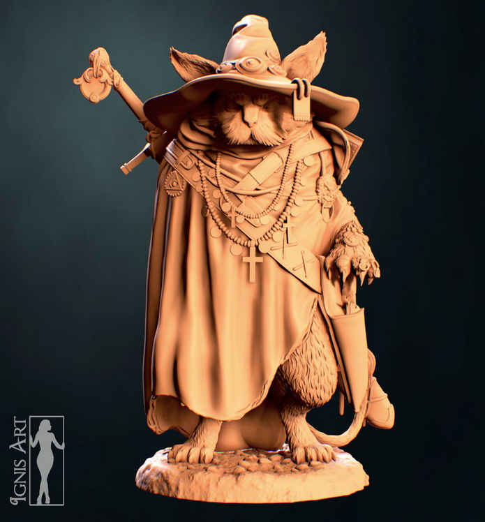 Ala Miaugo - 75mm - Ignis Art - Dreams 75 - IGN-IA75D012