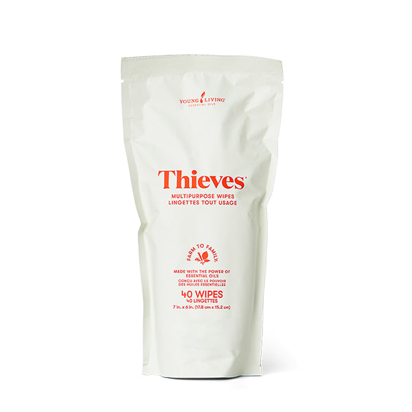 Oli Essenziali YOUNG LIVING - Salviette multiuso Thieves® - 46999