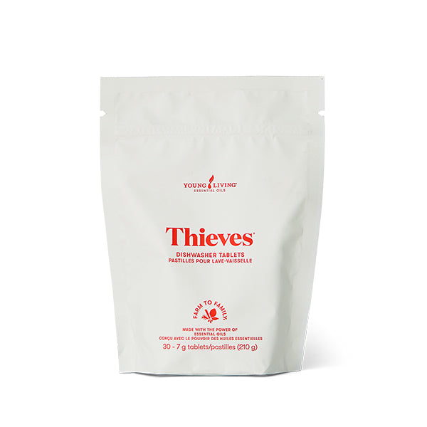 Oli Essenziali YOUNG LIVING - Pastiglie per lavastoviglie Thieves® - 47009