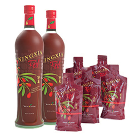 Oli Essenziali YOUNG LIVING - NingXia Red Combo Pack - 2x750ml+30x60ml - 4710560